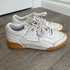 White Reebok Sneakers
